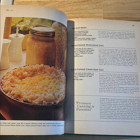 1977 Vintage Better Homes & Gardens Vegetable recipes with Favorite vegetables - Picture 10 of 12